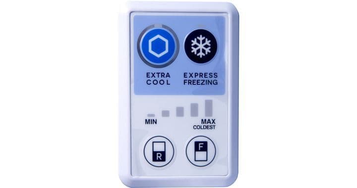 Отдельностоящий двухкамерный холодильник Sharp SJXE59PMWH