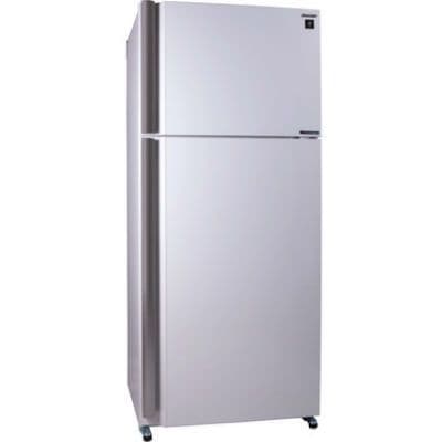 Отдельностоящий двухкамерный холодильник Sharp SJXE59PMWH