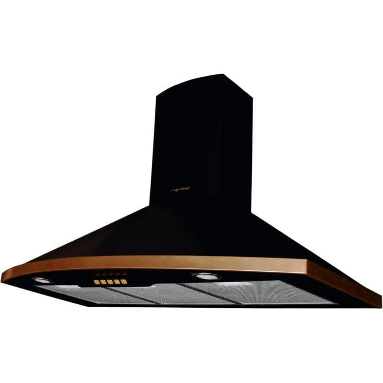 Пристенная вытяжка Kuppersberg BONA 90 B Bronze