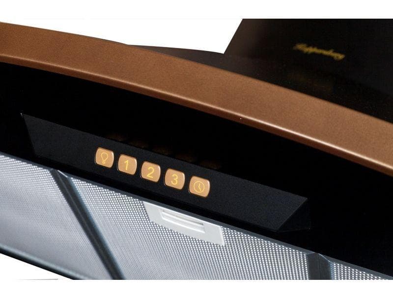 Пристенная вытяжка Kuppersberg BONA 90 B Bronze