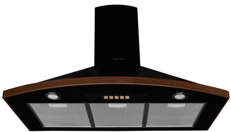 Пристенная вытяжка Kuppersberg BONA 90 B Bronze