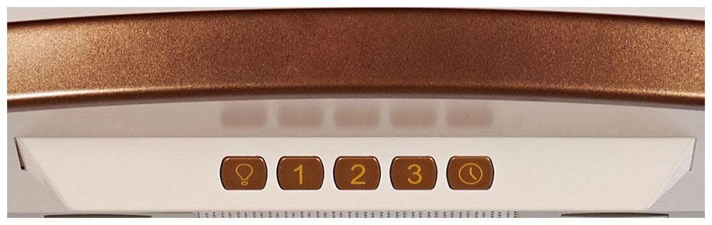 Пристенная вытяжка Kuppersberg BONA 90 C Bronze