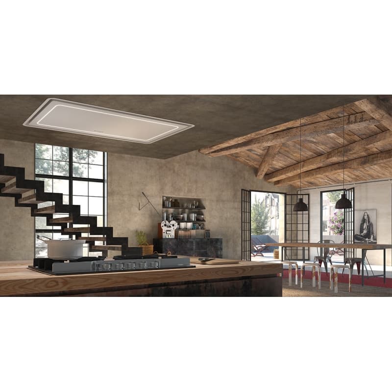 Потолочная вытяжка Faber HIGH-LIGHT WH MATT 1200