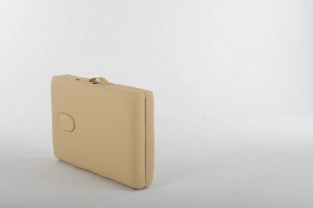 Массажный стол ErgoVita MASTER PLUS бежевый+кремовые ножки