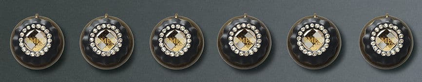 Набор ручек для варочных панелей Smeg MP700AOL