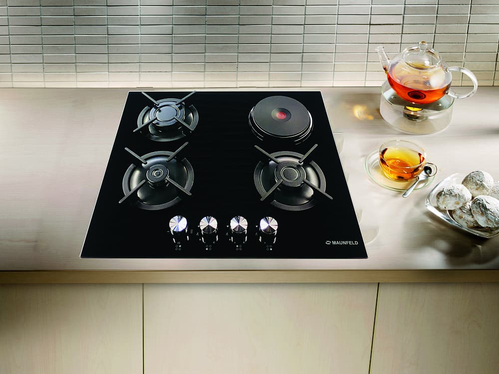 Комбинированная варочная панель Maunfeld EEHG.64.13CB.KG
