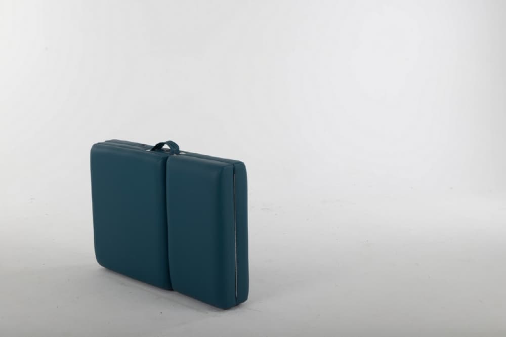 Массажный стол ErgoVita MASTER ALU PLUS морская волна