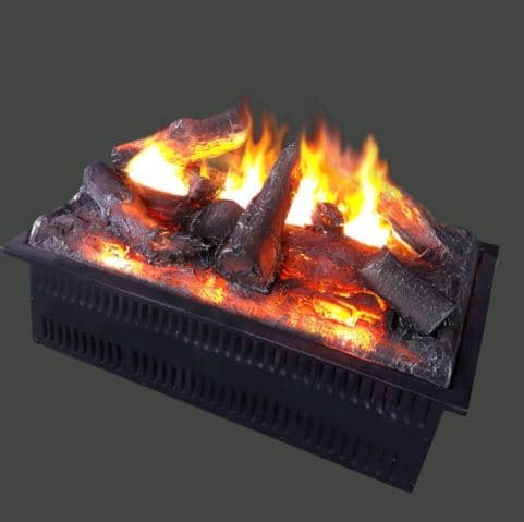 Каминокомплект Glenrich Консул Hota 3D белый