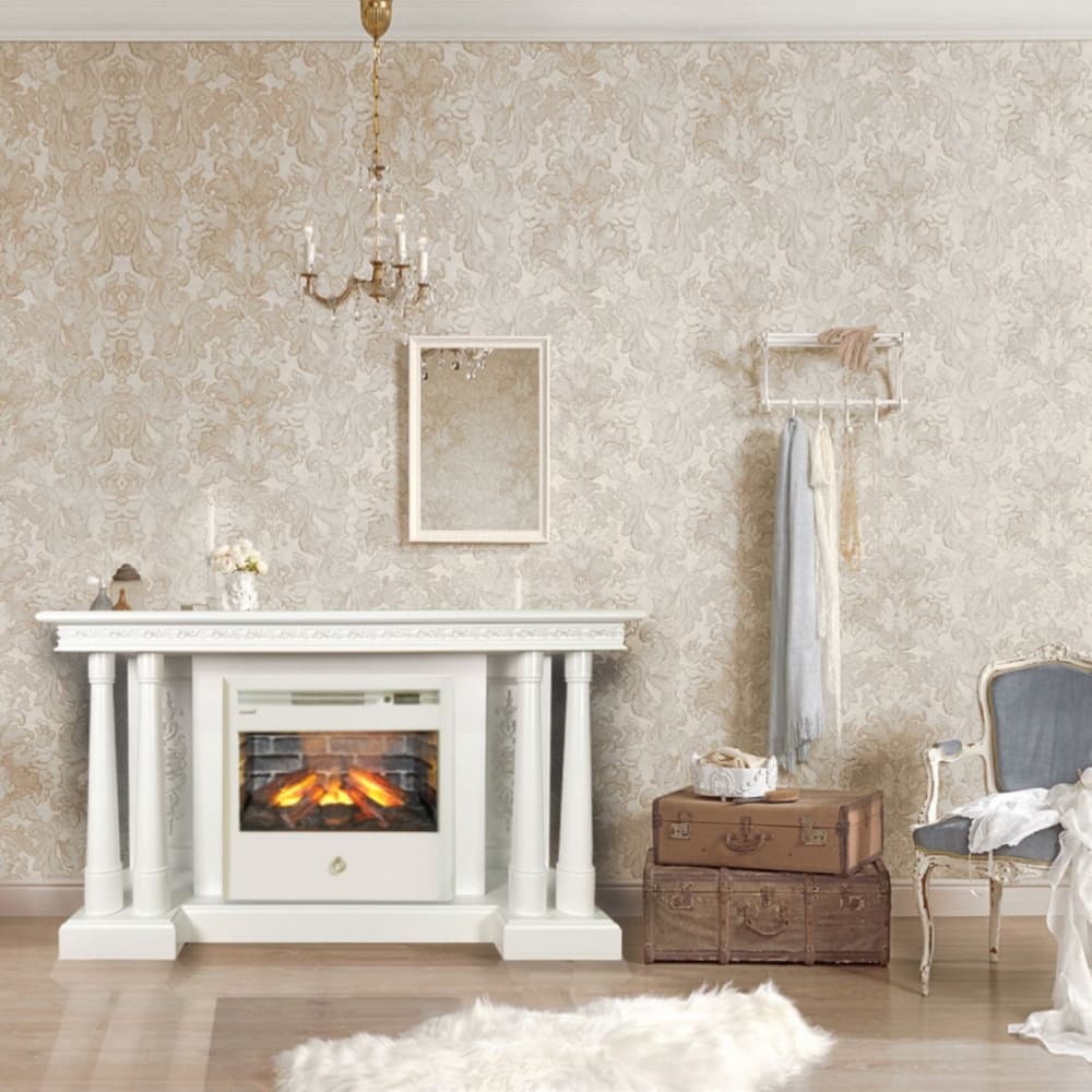 Каминокомплект Glenrich Роял Samba 3D