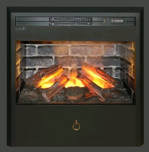 Каминокомплект Glenrich Роял Samba 3D