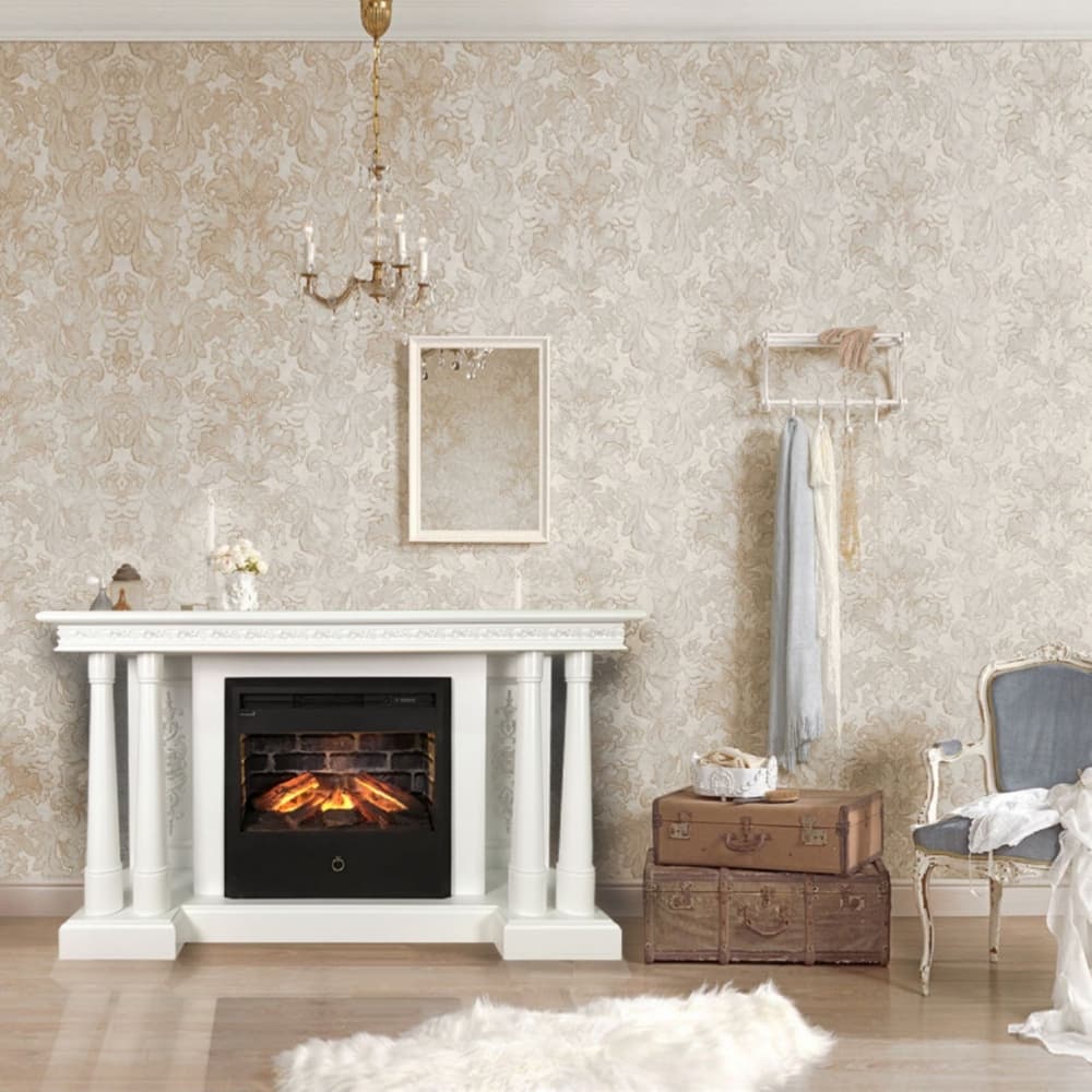 Каминокомплект Glenrich Роял Samba 3D