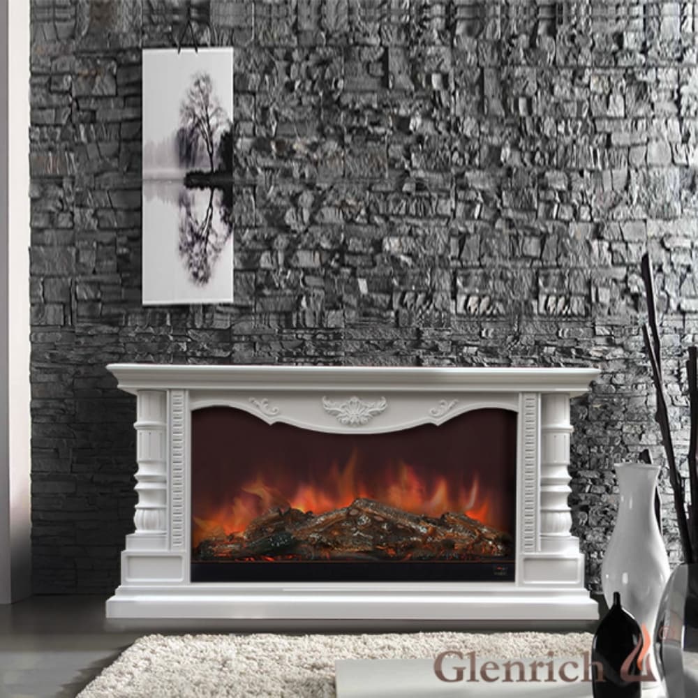 Каминокомплект Glenrich Консул Premier S14