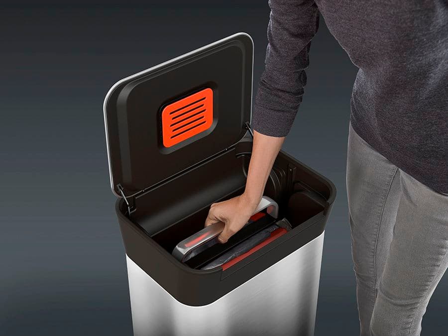 Контейнер для мусора с прессом Joseph Joseph Titan 30030