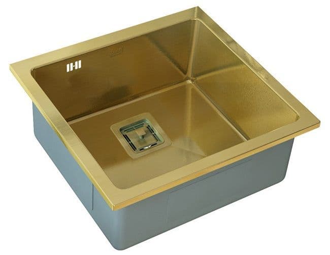 Кухонная мойка Zorg SZR-44 BRONZE