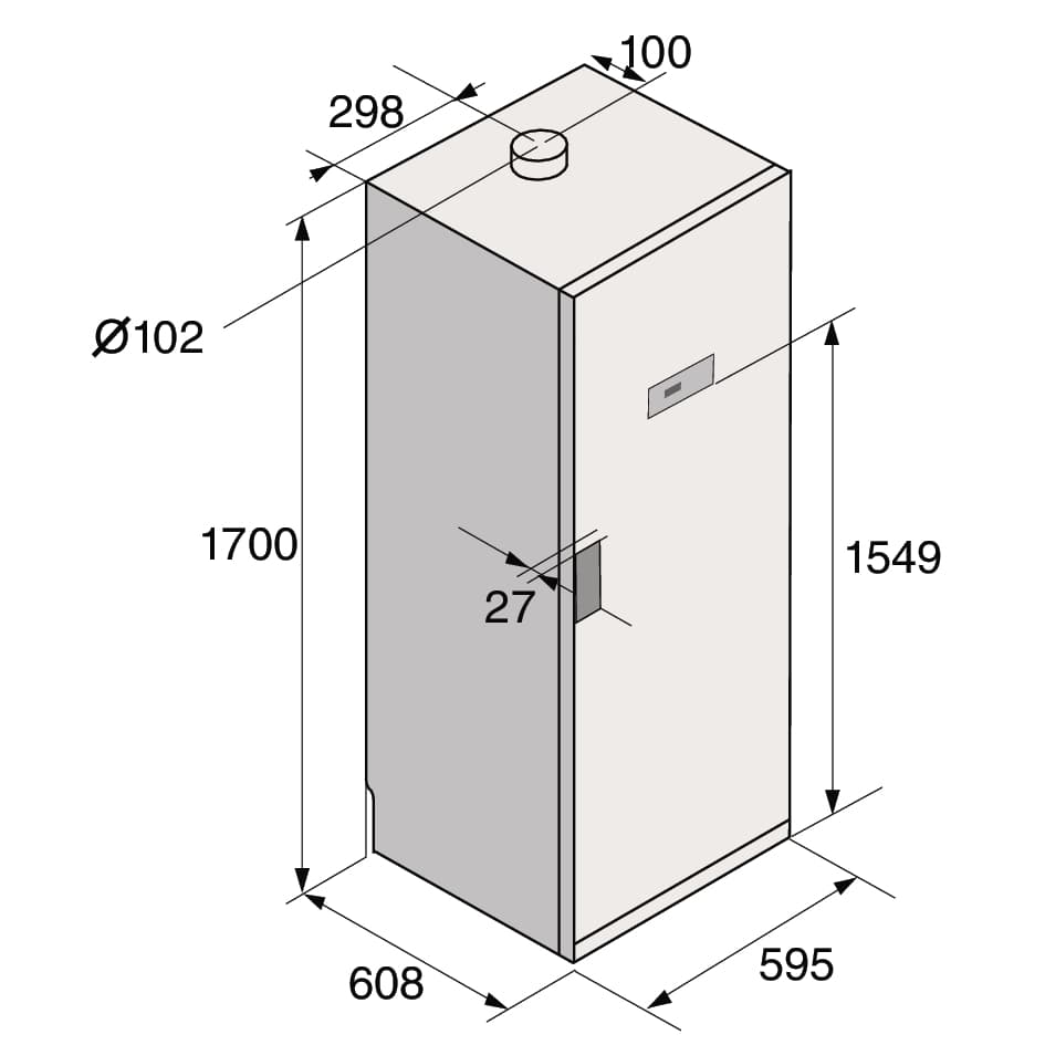 Сушильный шкаф Asko DC7774 V.W