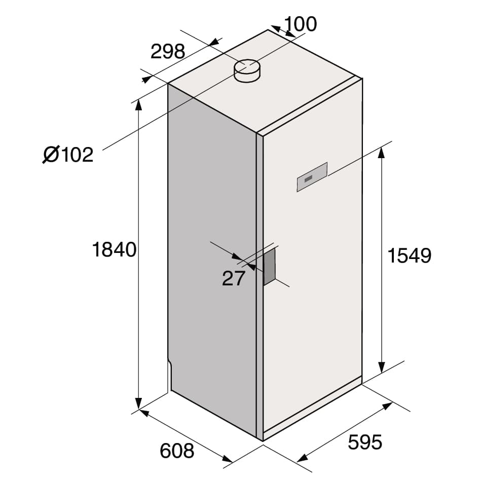 Сушильный шкаф Asko DC7784 V.W
