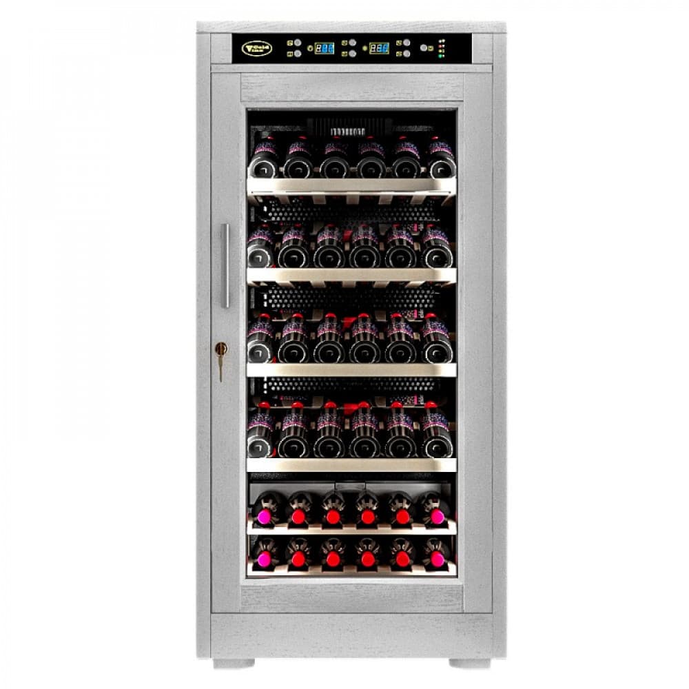 Отдельностоящий винный шкаф Cold vine C66-WW1 (Modern)