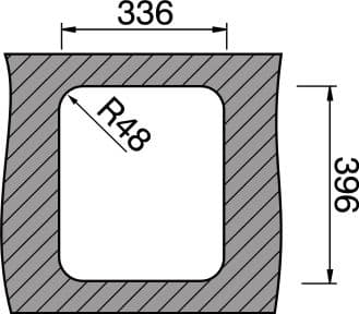 Кухонная мойка Rodi BRASILIA UNDER