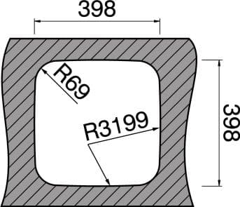 Кухонная мойка Rodi BAHIA UNDER
