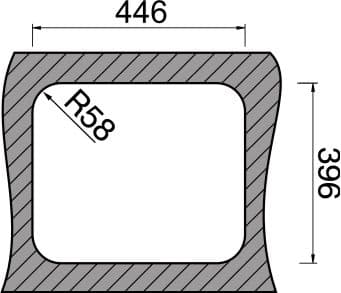 Кухонная мойка Rodi LAGUNA LUX 3,5 UNDER