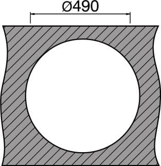 Кухонная мойка Rodi PIO REDONDO LUX 3,5