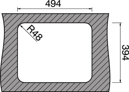 Кухонная мойка Rodi BELEM UNDER