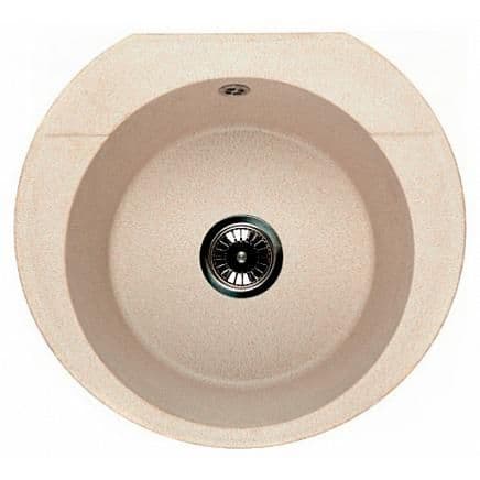 Кухонная мойка Whinstone РОНДА А20 БЕЖЕВЫЙ