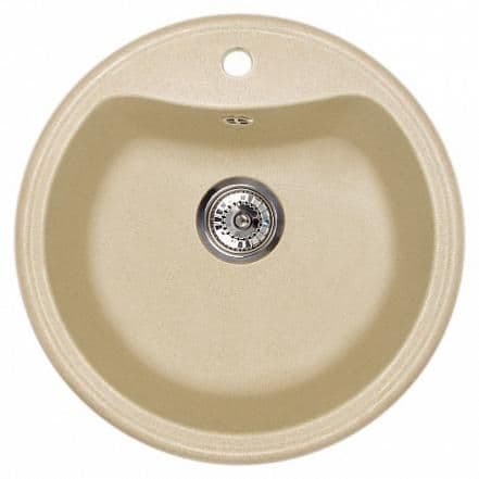 Кухонная мойка Whinstone БЕРН А07 СВЕТЛО-БЕЖЕВЫЙ