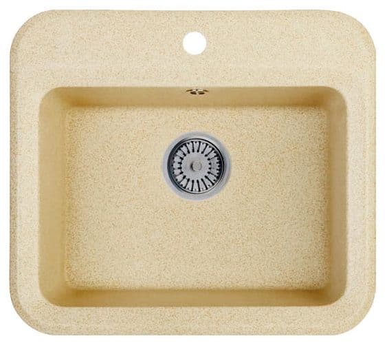 Кухонная мойка Whinstone ГАЛЛОН А13 СВЕТЛО-БЕЖЕВЫЙ
