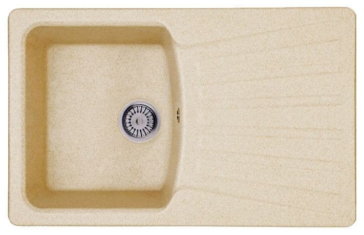 Кухонная мойка Whinstone ВЕСТА В14 СВЕТЛО-БЕЖЕВЫЙ