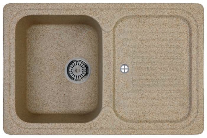 Кухонная мойка Whinstone МАНЕЖ В16 БЕЖЕВЫЙ