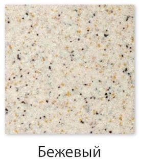 Кухонная мойка Whinstone МУНГО 650 РИВА В10 БЕЖЕВЫЙ