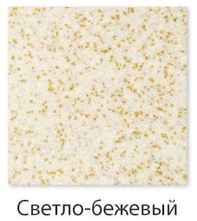 Кухонная мойка Whinstone ГУРОН С10 СВЕТЛО-БЕЖЕВЫЙ