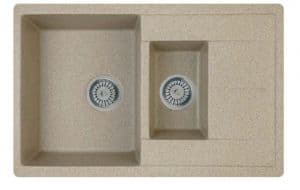 Кухонная мойка Whinstone ГУРОН С10 СВЕТЛО-БЕЖЕВЫЙ