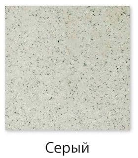 Кухонная мойка Whinstone АРКУС В22 СЕРЫЙ