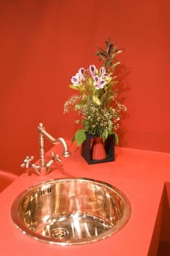 Кухонная мойка Rerih POLARIS COOPER