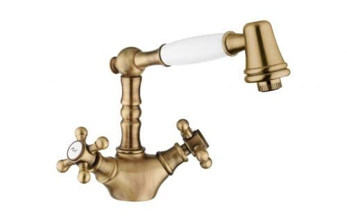 Смеситель Armando Vicario OF D/100 BRONZE