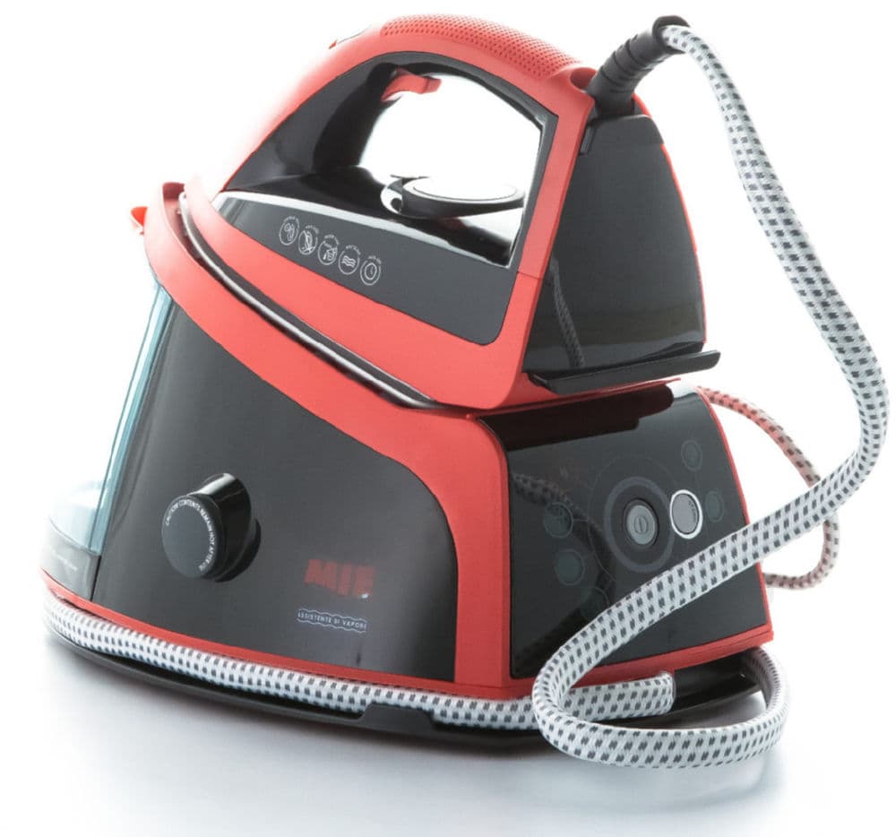 Парогенератор Mie Assistente di Vapore red