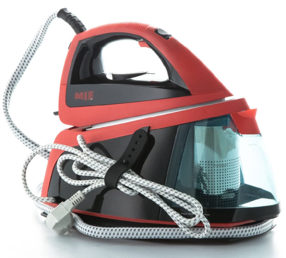 Парогенератор Mie Assistente di Vapore red