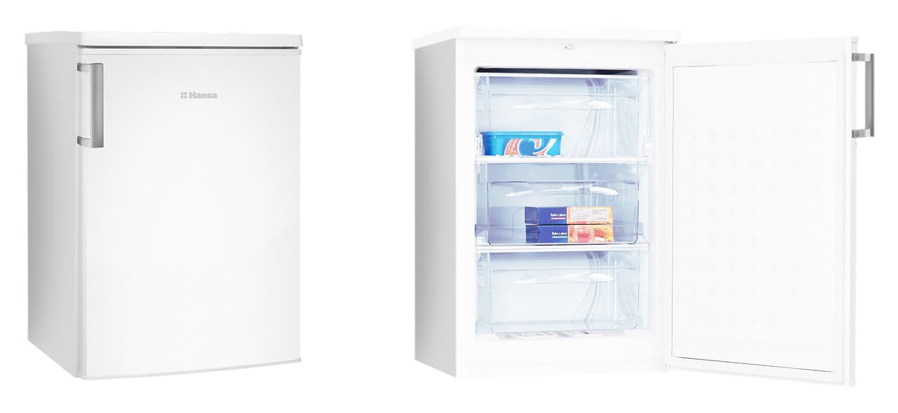 Отдельностоящий морозильник Hansa FZ138.3