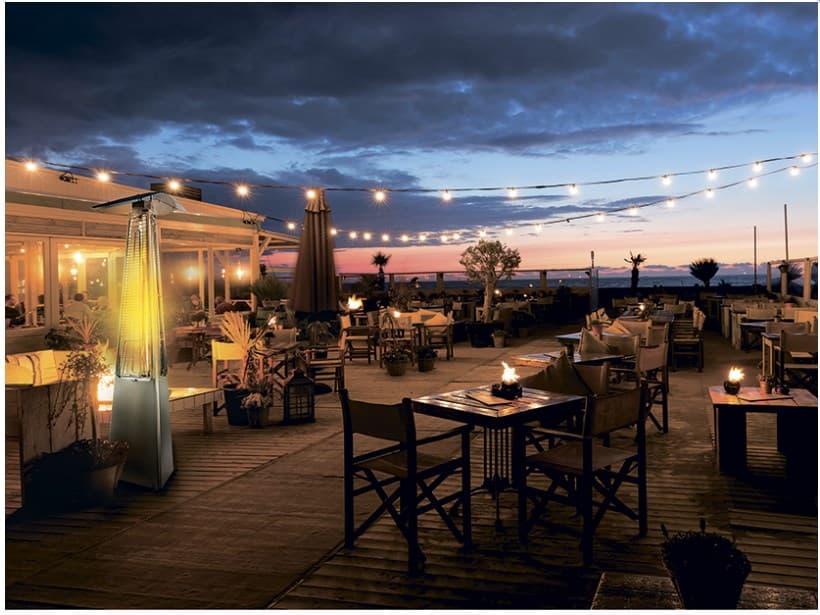 Газовый уличный обогреватель Ballu BOGH-15