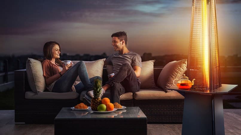 Газовый уличный обогреватель Ballu BOGH-15