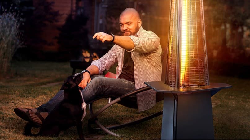 Газовый уличный обогреватель Ballu BOGH-15