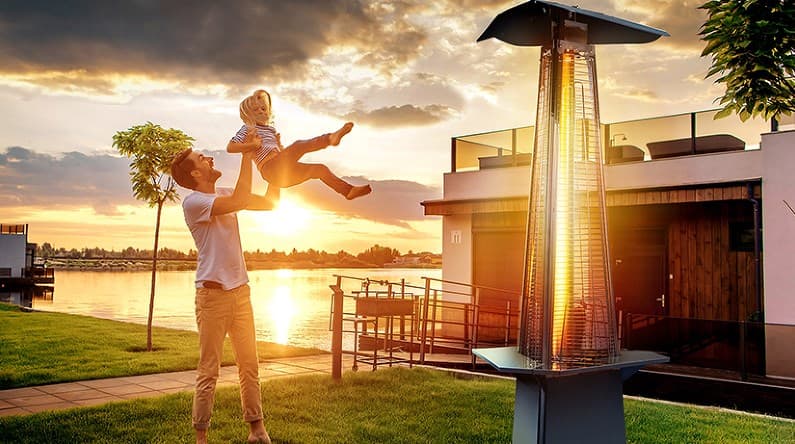 Газовый уличный обогреватель Ballu BOGH-15E