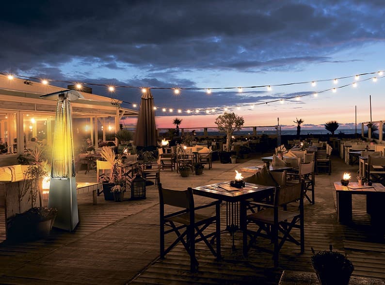 Газовый уличный обогреватель Ballu BOGH-15E