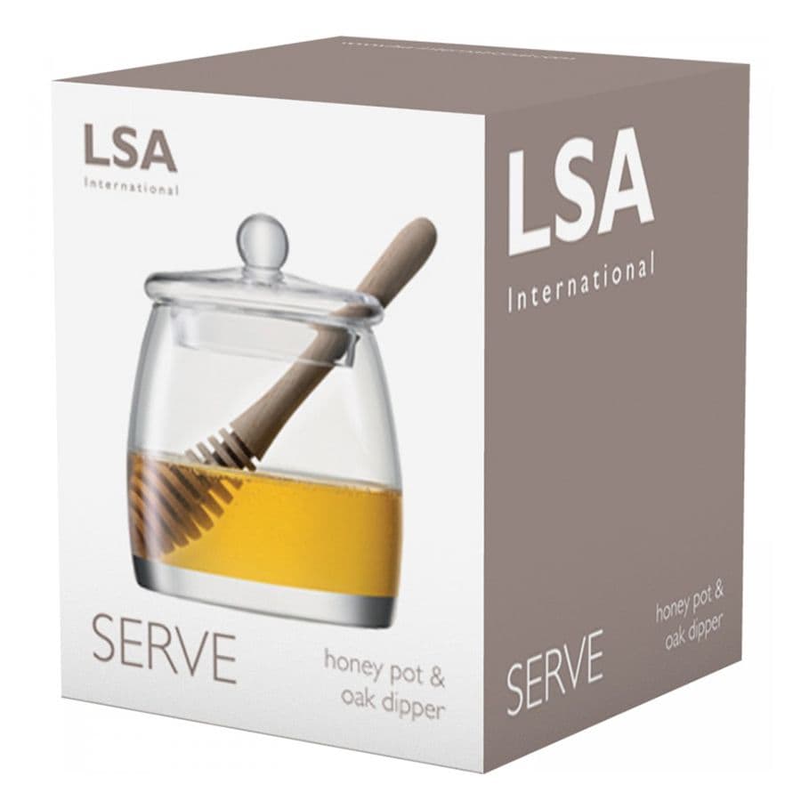 Банка для мёда LSA Serve 12.5 см