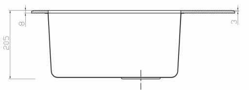 Кухонная мойка Seaman Eco Glass SMG-610B Gold (PVD)