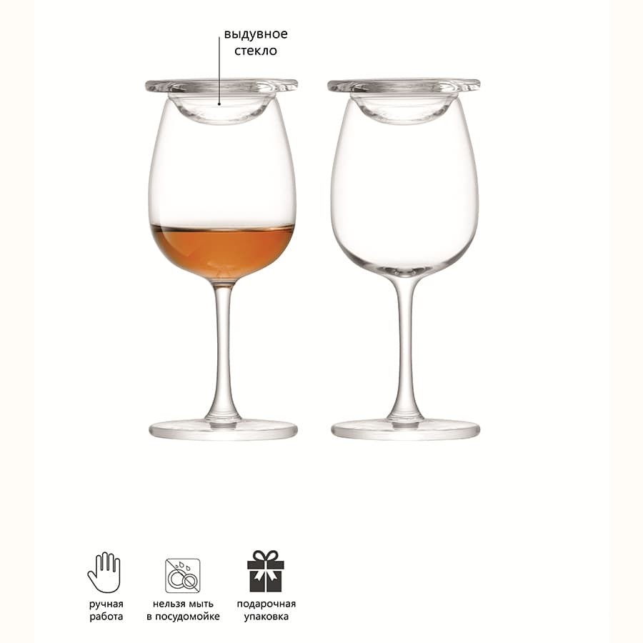 Набор бокалов для дегустации LSA Whisky Islay 110 мл