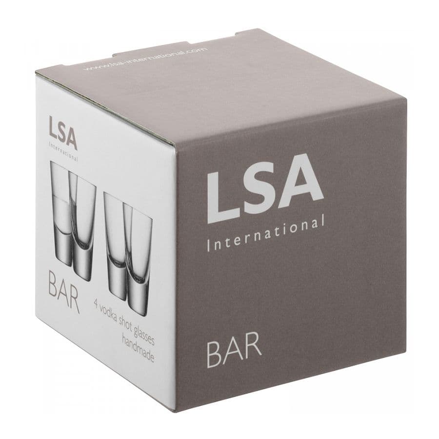 Набор стопок для водки LSA Bar 5012548467219