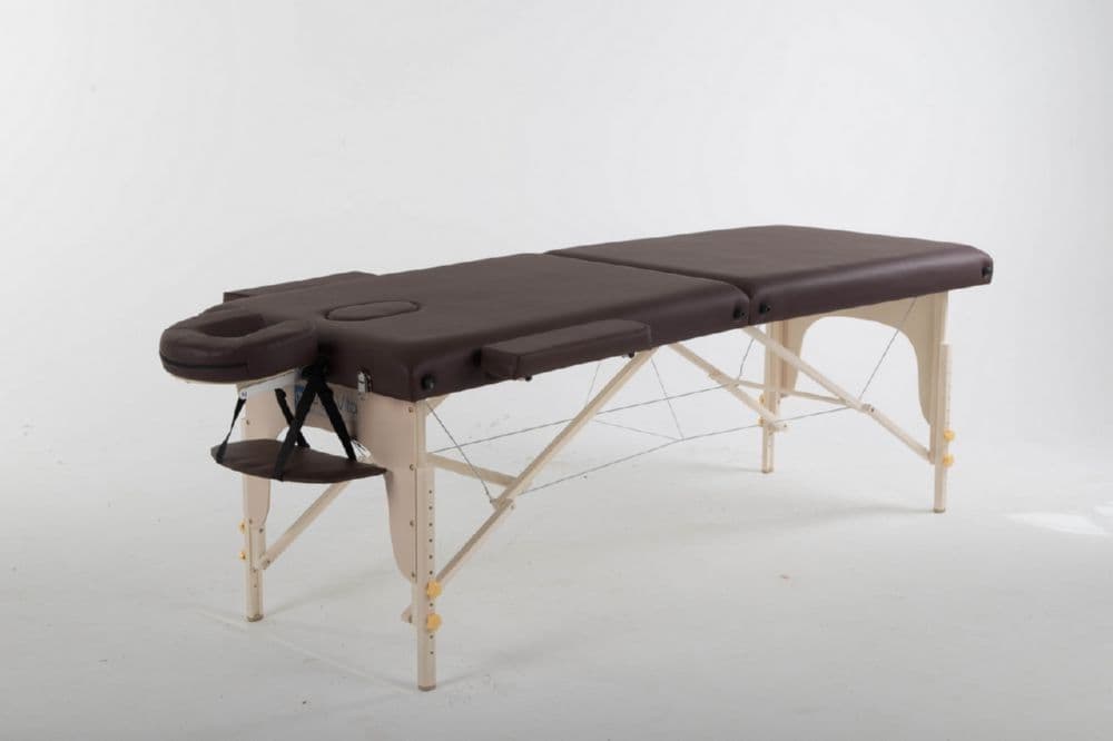 Массажный стол ErgoVita MASTER COMFORT Коричневый
